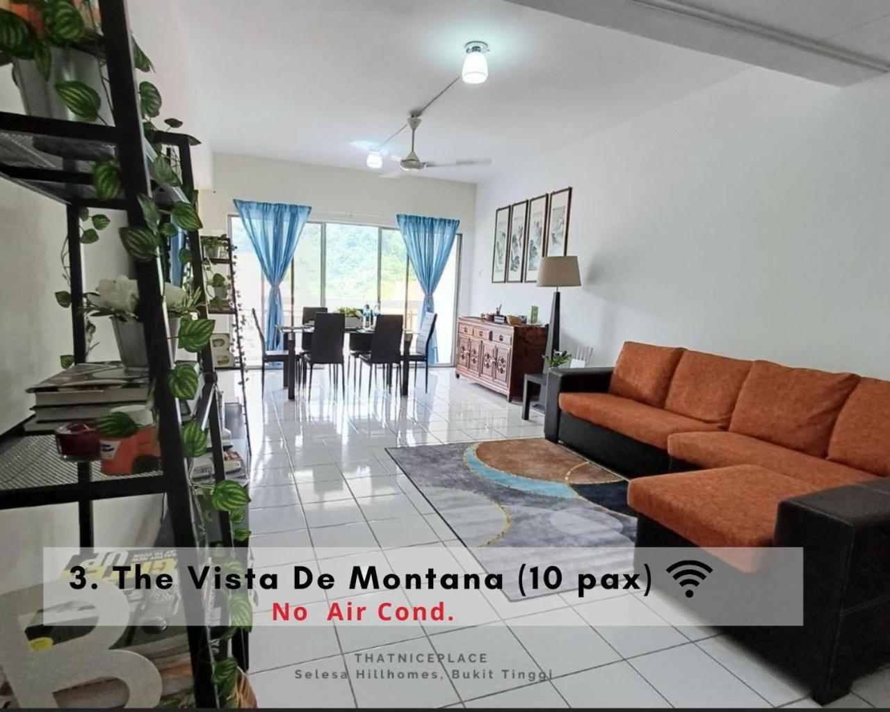Thatniceplace Apartments In Selesa Hillhomes, Bukit Tinggi, Genting Bentong Esterno foto
