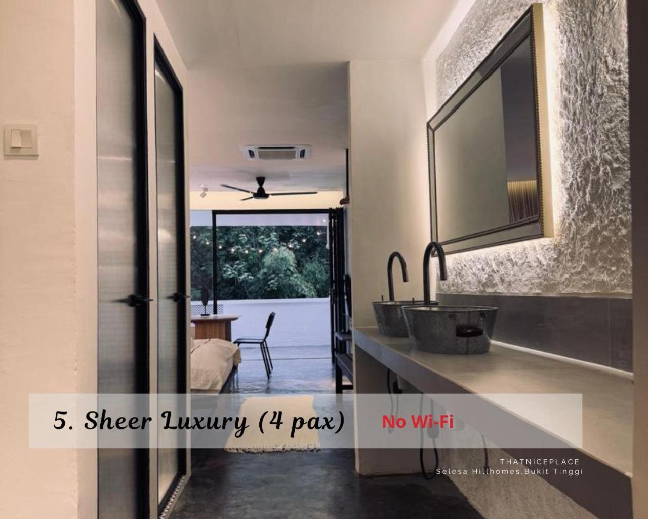 Thatniceplace Apartments In Selesa Hillhomes, Bukit Tinggi, Genting Bentong Esterno foto